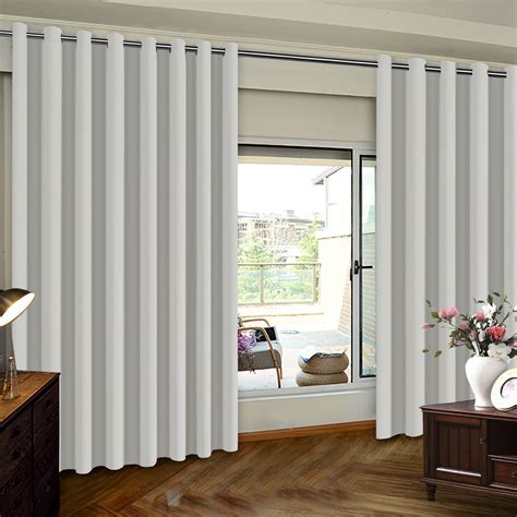 thermal insulated curtains for sliding glass doors